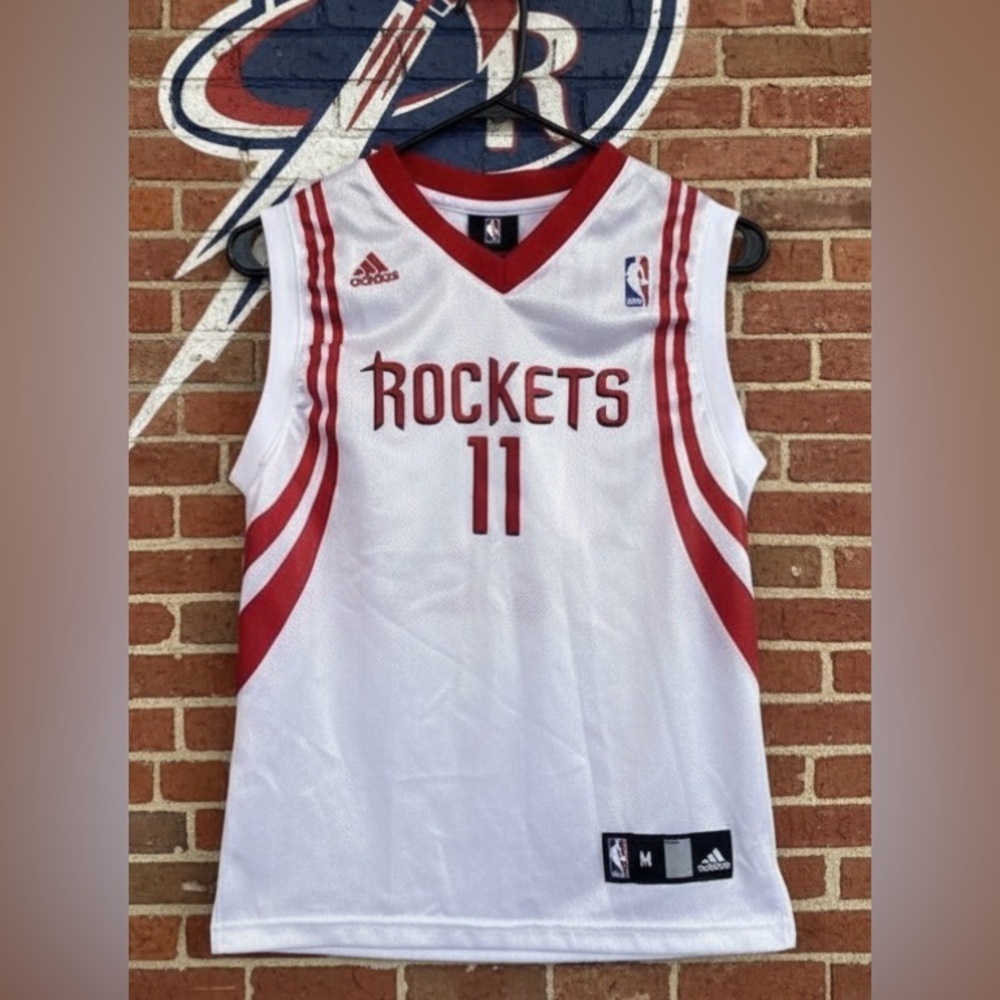 Adidas Yoa Ming Houston Rockets Jersey Youth Size Medium (10-12) - Picture 10 of 10
